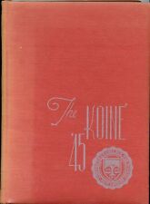 Original 1945 Connecticut College For Women Yearbook - New London - The Koine picture