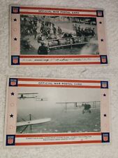 (C07) Lot of 3 SCARCE WW1 U.S. Army Commercial Real Photo Postcards of Battle picture
