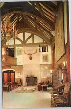 Stan Hywet Hall, Akron, Ohio - Country Estate - Great Hall - postcard picture