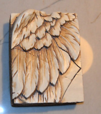 SID DICKENS T-05 WING MEMORY BLOCK plaster tile, Retired 1998 hanging wall ART picture