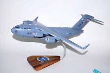 249th Airlift Squadron Alaska ANG C-17 Model, 1/116th Scale, Mahogany, Cargo picture