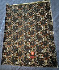 Batik Fabric 65x41 inches From Thailand New Vintage picture