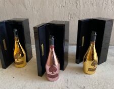 3Empty Bottle Ace Of Spade Parade,2Brut Gold & 1Rose With Box sleve , 750 ML  picture
