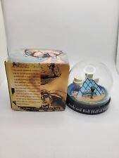 Vintage 1996 Rock and Roll Hall of Fame & Museum Diorama Globe Limited Edition  picture
