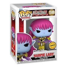 Funko POP Yu-Gi-Oh Harpie Lady CHASE Vinyl - NEW in Protector picture