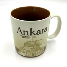 STARBUCKS Coffee Mug - Ankara - Global Icon Series 2012 - Scarce picture