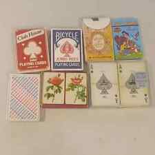 vtg Lot Of Playing Cards lot picture