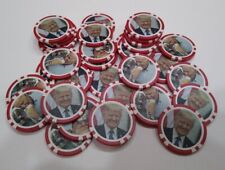Decision Donald Trump 2024 Election Coin Toss MAGA Casino Chip Custom Made Rare picture