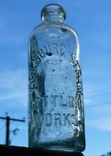 Antique Vicksburg, Mississippi Hutchinson soda bottle ‘Dedman’ BIMAL FREE S/H picture