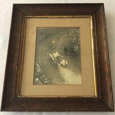 Early Car and Motorcycle Hill Climb Racing Framed Photo Photograph picture