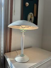 Vintage 1990’s Post modern saucer lamp touch lamp picture