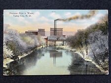 Valley City North Dakota ND Sheyenne River Antique Photo Postcard picture