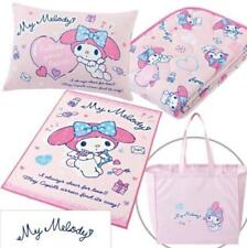 SANRIO My Melody Blanket/bed pad/pillow/bag 4pcs set 140x190cm/55.11x74.8