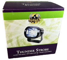 Thunder Lightning Strobe Light Halloween Sound Machine with Bracket, Tested picture
