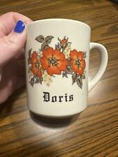 Vintage Doris Name Coffee Mug picture