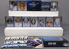 12 Eaglemoss Official Starship Collection Die-Cast Models with Magazines (13-22) picture