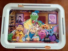 Vintage 1991 Eureka's Castle Folding Metal Tray - Nickelodeon - MTV - Some Rust picture