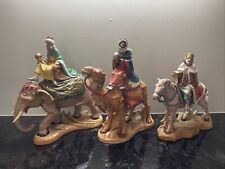 RARE Fontanini Simonetti 12” Nativity Wise Men Made In Italy 2000 Three Kings picture
