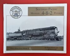 NEW-Southern Pacific 4-8-2 MT-CLASS Photo Album - Pictorial Series Vol. 8 picture