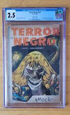 Terror Negro #12.  1969.  Blue Bolt #115 LB COLE Cover Foreign Comic from BRAZIL picture