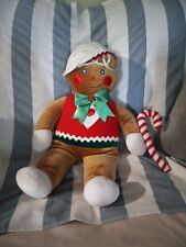 Vintage 1990 Target Gingerbread Man Plush Christmas picture