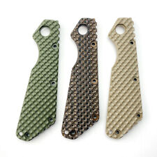 New 1 PC G10 Crater Pattern Knife Handle Scales for Strider SMF picture