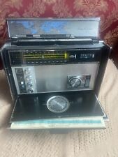 VTG Zenith Trans Oceanic RD7000Y 11 Band Transistor Radio w/Log Book TESTED picture