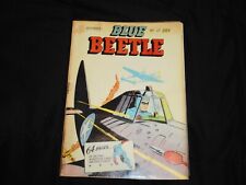 1943 BLUE BEETLE #27 COMPLETE BUT WITH A COPY FR & BACK COVERS picture