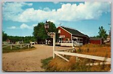 Kennebunkport Playhouse Maine Golf Course Scenic Chrome Cancel WOB Postcard picture