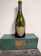Vintage 1982 Don Perignon Champagne Bottle Empty and Box picture