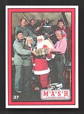 1982 Donruss M.A.S.H. #37 Christmas At Mash NMMT 2573 picture