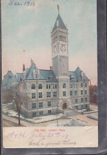 City Hall Lowell Massachusetts 1907    # D7 picture