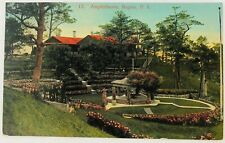 Vintage Baguio City Philippines Bell House Amphitheater Postcard  picture