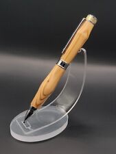 Hand Turned Olive Wood Pen picture