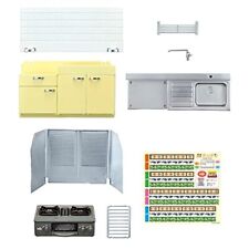 Rement Petit Sample Series Showa Retro Kitchen Approx. 220 x 145 x 90mm Made of picture