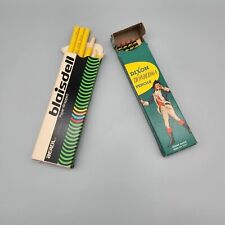 Vintage Dixon Ticonderoga 10 Pencils & Blaisdell Paper Wrapped China-Markers 6 picture