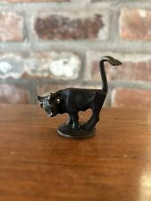 miniature metal bull figurine picture