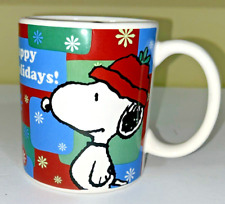 Peanuts Snoopy Mug - Happy Holidays - 60 Years Anniversary - 2010 picture
