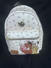 New Loungefly Disney The Lion King Hakuna Matata Letters Mini Backpack NWT  picture