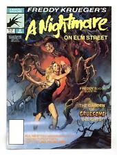 Freddy Krueger's A Nightmare on Elm Street #2 VF- 7.5 1989 picture