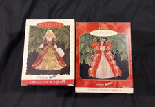 VTG 1996 Hallmark BARBIE ORNAMENT COLLECTIBLES HOLIDAY Mattel 90'S picture