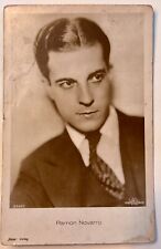Ramon Novarro. Real Photo Postcard. Vintage RPPC. 1928 picture