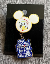 DISNEY 1997 22ND ANNUAL FESTIVAL OF MASTERS LIMITED EDITION RARE HTF 150 PIN picture