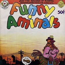 Funny Aminals 1972 Apex Novelties R Crumb 1st MAUS Spiegelman Underground Comix picture