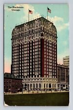 Chicago IL-Illinois, The Blackstone Hotels, Advertisement, Vintage Postcard picture