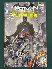 DC Comics IDW Batman Teenage Mutant Ninja Turtles #1 Carlos D'Anda Cover Variant picture