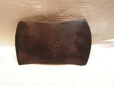 VINTAGE VERY OLD VERY WORN Axe Hatchet Head 2# 15oz Double Bit  GOOD & SOLID. picture