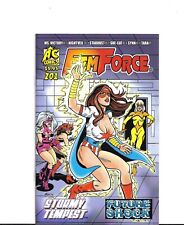 Americomics Comics Femforce NM-/M 1985 picture