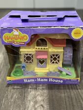 HAMTARO Ham Ham House Play set, Bijou's Bedroom, & Hideaway picture