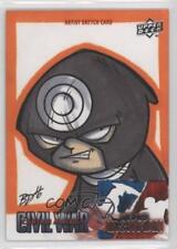 2016 Marvel Captain America: Civil War Sketch Cards 1/1 Brian DeGuire b9t picture